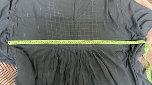 Blue kaftan style  tunic Top