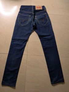 Dark Wash Denim Jeans