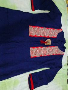 Boho Embroidered Tunic Dress