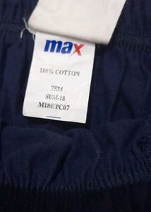 Stylish Navy Maxi Skirt