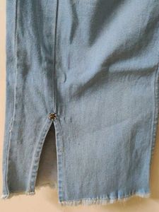 Light Wash Denim Jeans