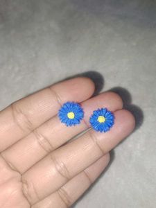 Beautiful Sunflower Earing & Pendant