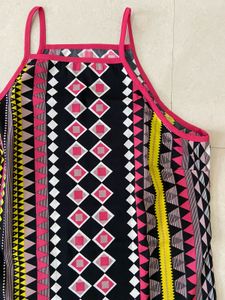 HARPA Patterned Tank Top