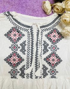 White Short Kurti