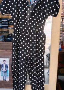Polka Dot Retro Jumpsuit