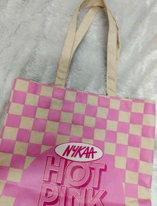 🎁Buy 2 Get 1 Free 🎁Nykaa Hot Pink Sale Bag