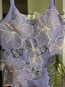 Floral Applique Tank