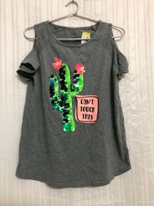 Arizona Jean Co. Grey Top