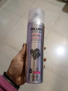 BBLUNT Hot Shot Hold Spray For Hairstyling