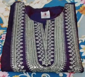 Art Silk Kurti 😍