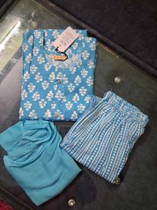 Stylish Kurta Set L Size cotton