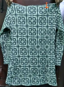 Patterned Winter Jacket