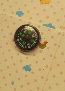Mini Pocket Compass 🧭