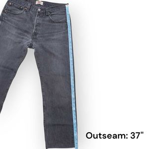 Levi&#39;s 501 Original Button-Fly Jeans - Waist 32