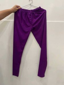 Purple Indian Dress