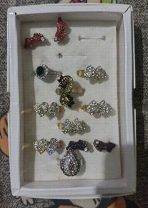 Assorted Ring Set