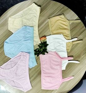 Cute Pastel Tank-Panty 3-Set😍