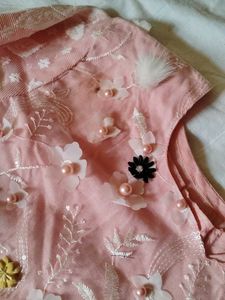 A Pink Long Frock