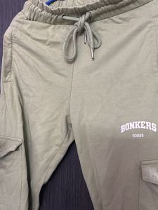 Green Bonkers Cargo Joggers