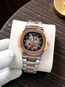 Elegant Patek Philippe Skeleton Watch