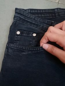 Black Capri For Girls