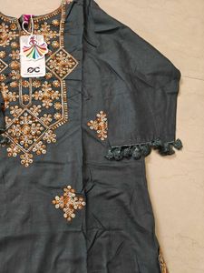 Embroidered 3 Piece Set