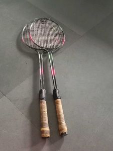 Badminton Rackets - Set of 2