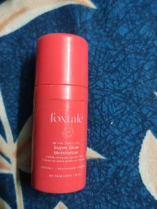 Foxtale Super Glow Moisturizer