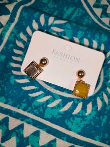 Yellow 💛 Earrings
