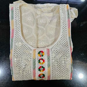 Cute Embroidered Top