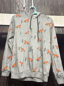Grey Sweatshirt Hoodie