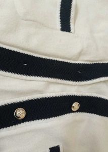Off White Cardigan