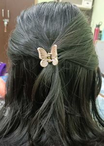 Butterfly Hair Claw Clips Set
