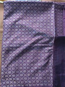 Purple Dress Material