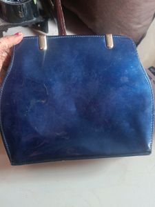 Two Handbags With Adjustable Belt