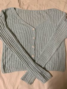Cute Mint Green Cardigan