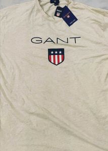 GANT T-Shirt Cream Color