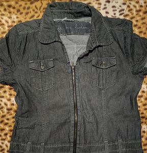 Black Jean Top/Dress
