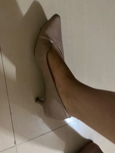 Luna Blu Nude Heels