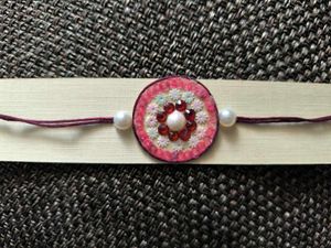 Handcrafted Rakhi