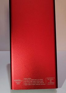 Red Urbn Power Bank