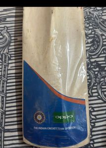 Oppo Cricket Autographed Bat Unused