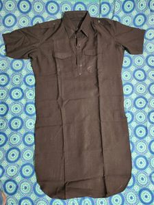Half Sleeve Pathani Kurta Pajama