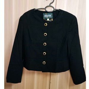 Black coat