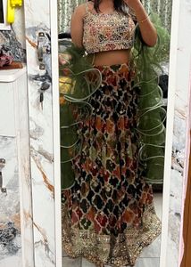 Floral Print Maxi Skirt