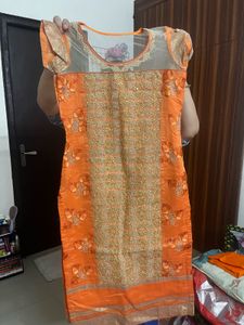Heavy Embroidered Kurta Set- 3 Piece