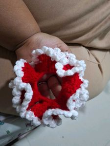 Handmade Crochet Wrist Scrunche