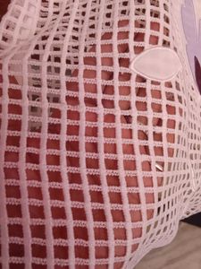 Trending Net Top Hip Length