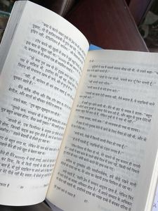 Rare find - Classic hindi novel