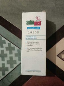 pack of 2, gentle cleanser &amp; care gel